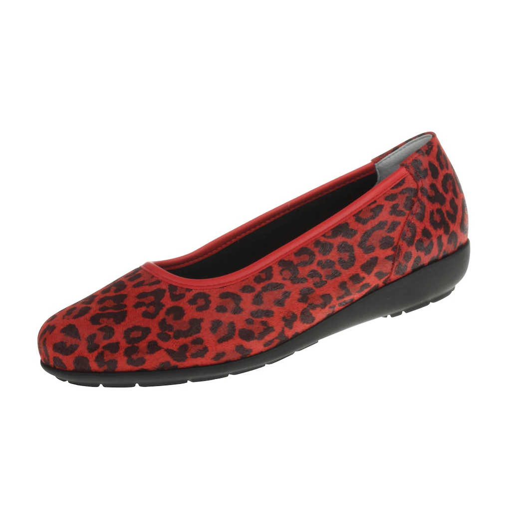 Natural Feet Ballerina »Jasmin« mit Leopardenprint online bestellen