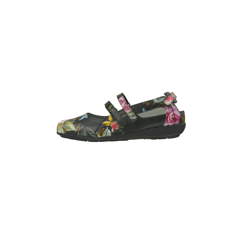 Natural Feet Ballerina »Jule« Mit Einstellbaren Klettriemen Bestellen