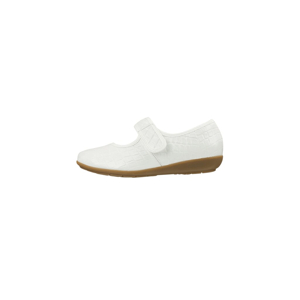 Natural Feet Ballerina »Suki« Mit Stoßhemmender Sohle