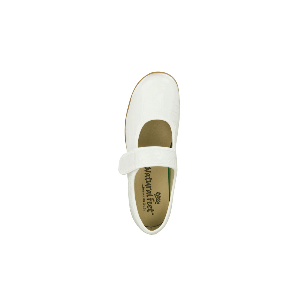 Natural Feet Ballerina »Suki« Mit Stoßhemmender Sohle