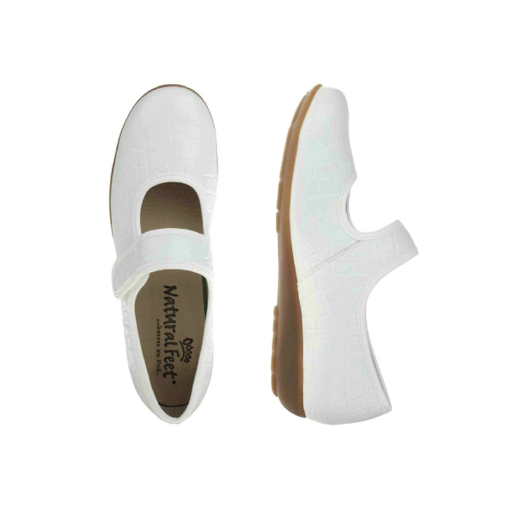 Natural Feet Ballerina »Suki« Mit Stoßhemmender Sohle