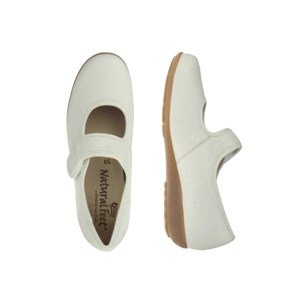 Natural Feet Klettschuh »Susanne« Mit Memo-Latex-Fußbett ▷ Für