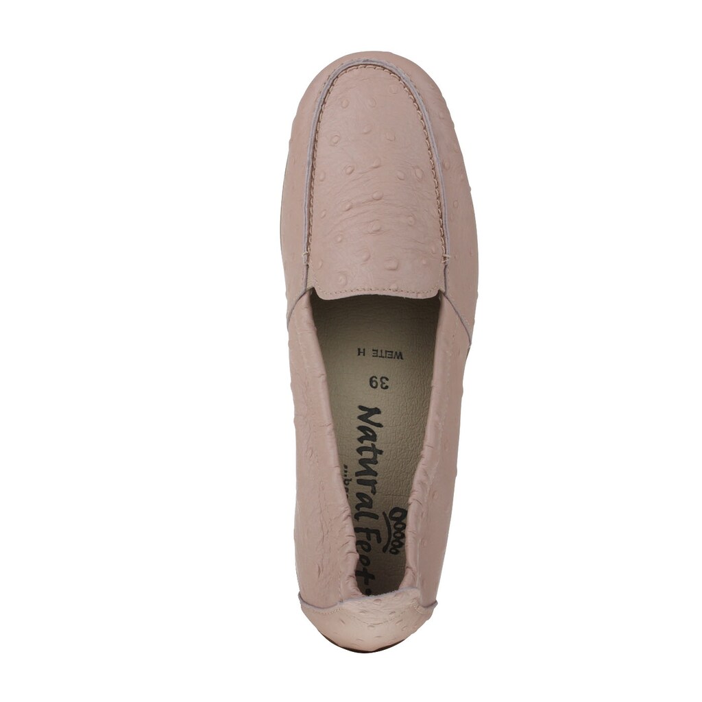 Natural Feet Mokassin »Alessandra« In Komfortweite Kaufen