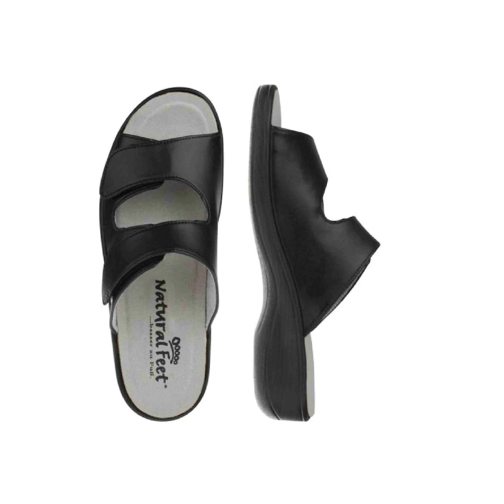 Natural Feet Pantolette »Leonie« Mit Bequemem Fußbett Online Kaufen