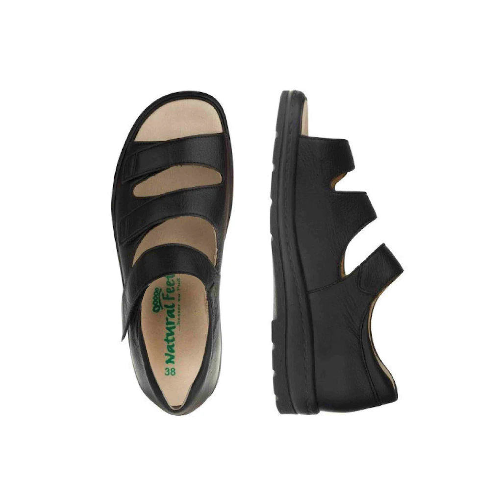Natural Feet Sandale »Casablanca« Aus Glattleder Online Bestellen