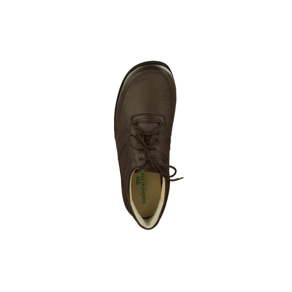 Natural Feet Schnürschuh »Karsten XL« Mit Stretchmaterial Online Kaufen