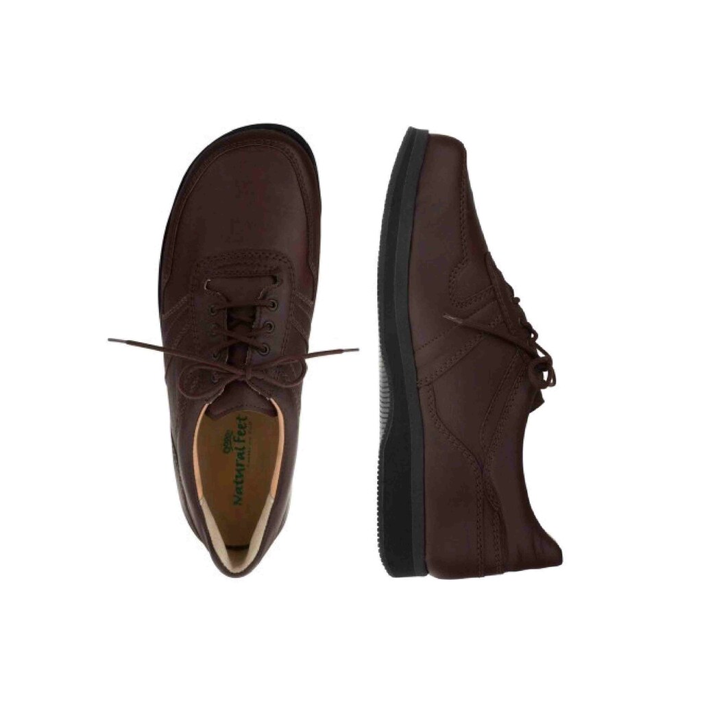 Natural Feet Schnürschuh »Karsten XL« Mit Stretchmaterial Online Kaufen