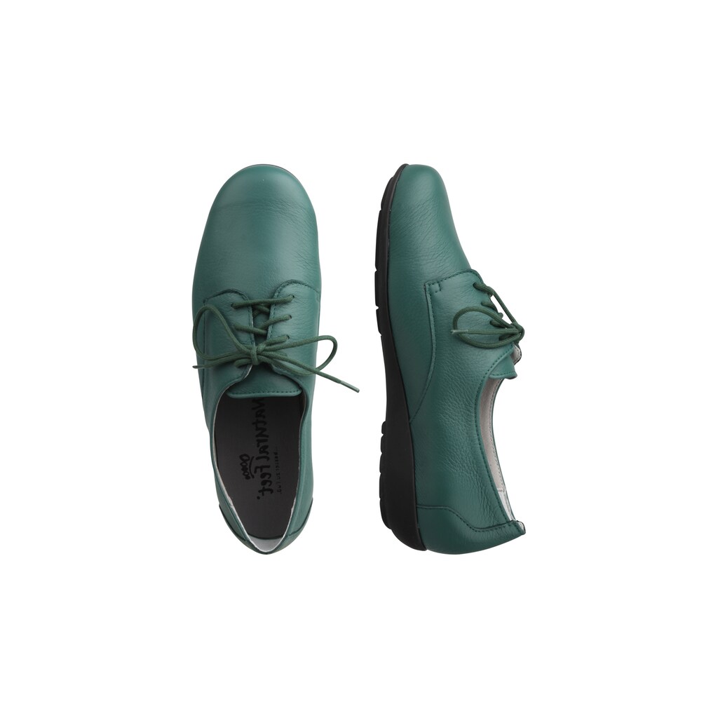 Natural Feet Schnürschuh »Larissa« Aus Hochwertigem Hirschleder Online Kaufen