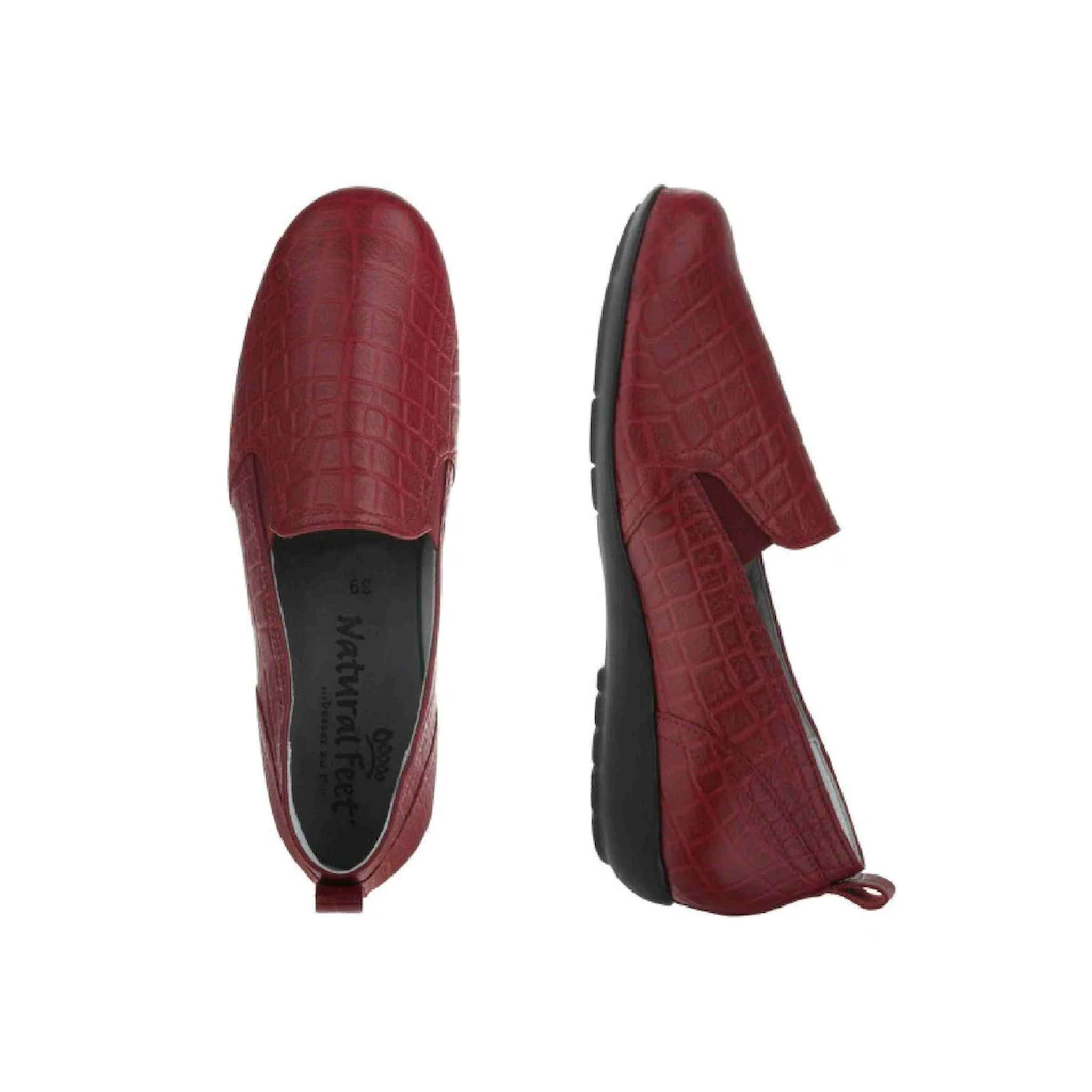 Natural Feet Slipper »Clea« Aus Weichem Hirschleder Kaufen