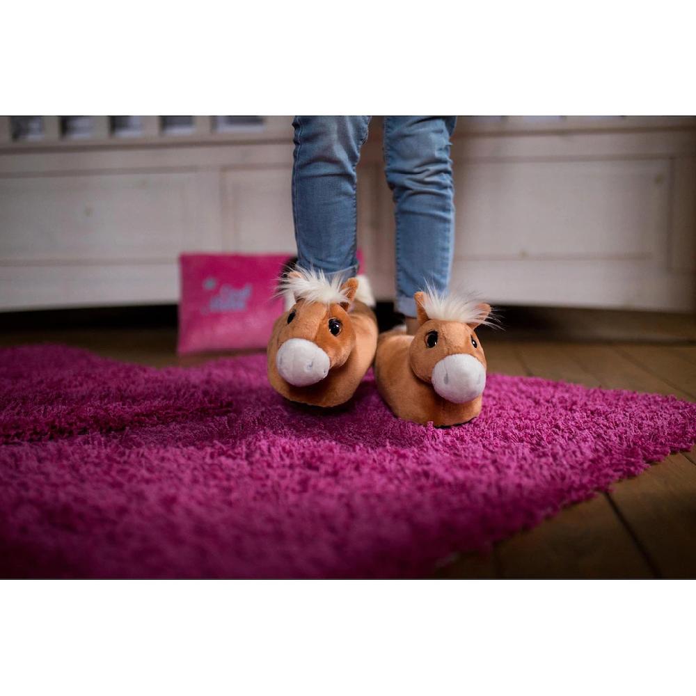 Nici Plüsch Hausschuhe »Haflinger Leotie« In Pferde-Form Bestellen
