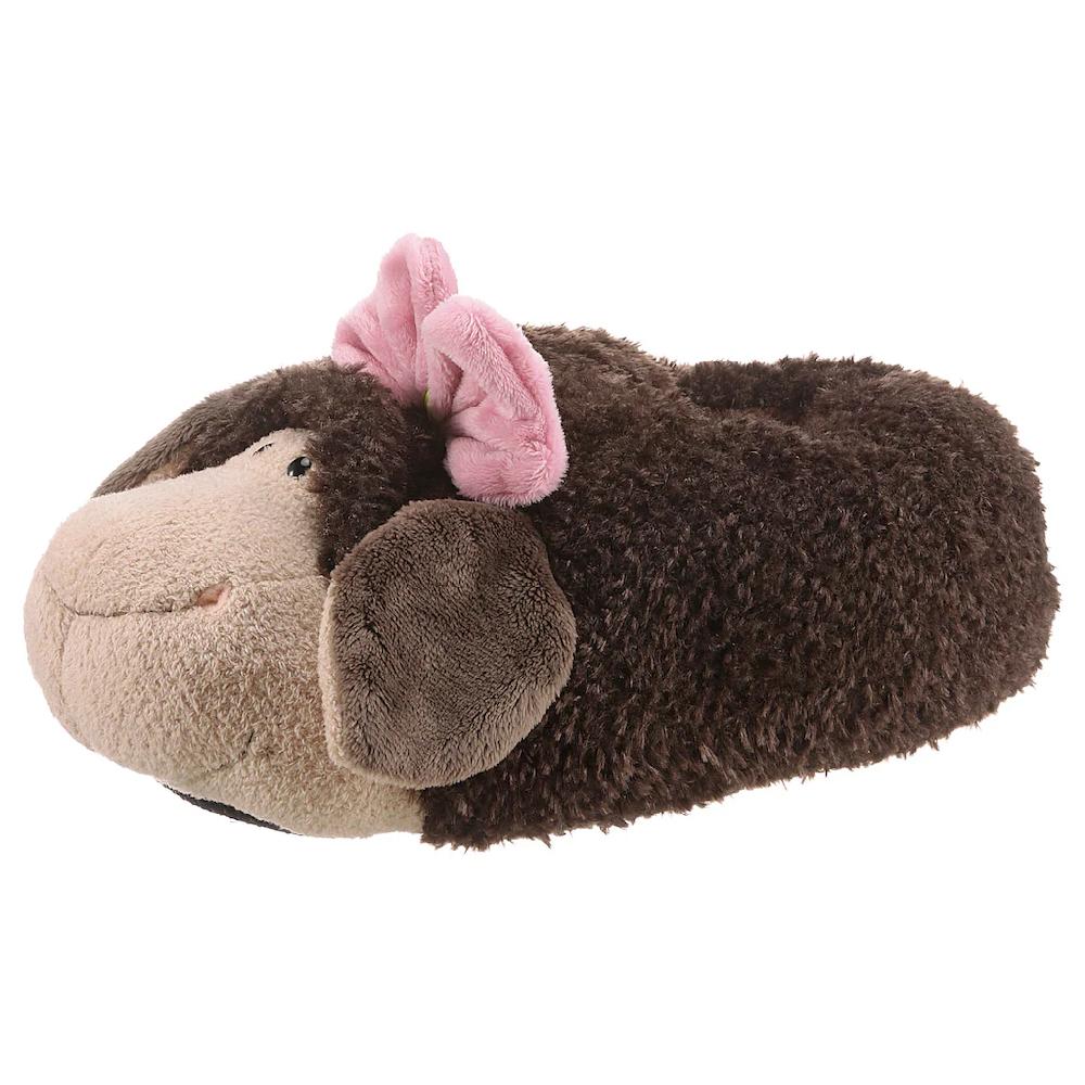 Nici Plüsch Hausschuhe »JOLLY Coco« Mit Hübscher Schleife ▷ Für