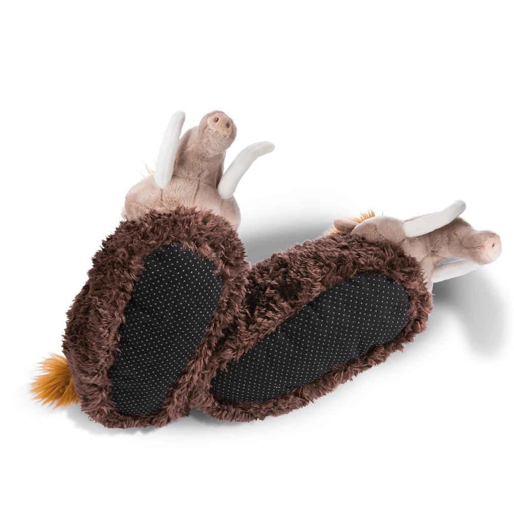 Nici Plüsch Hausschuhe »Mammut« Bestellen
