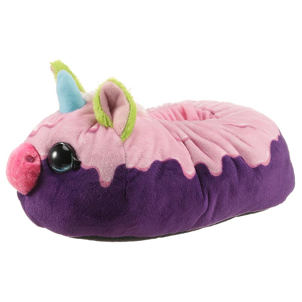 Nici Plüsch Hausschuhe »NICIdoo Einhorn« Im Farbenfrohen Look Kaufen