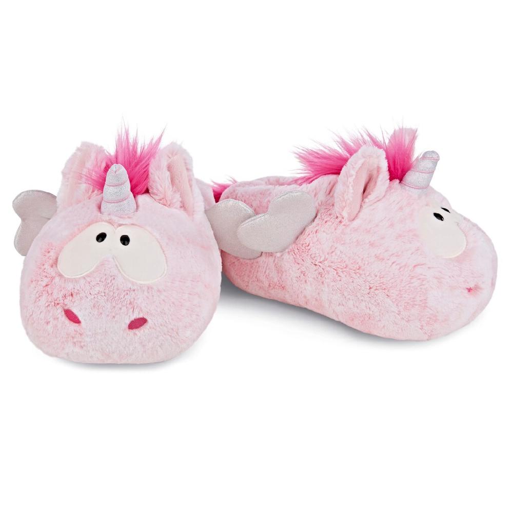 Nici Plüsch Hausschuhe »Pink Harmony« im süßen Einhorn-Look online bestellen