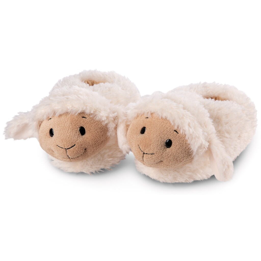Nici Plüsch Hausschuhe »SCHAF SHEEPMILA« in flauschiger Optik online bestellen