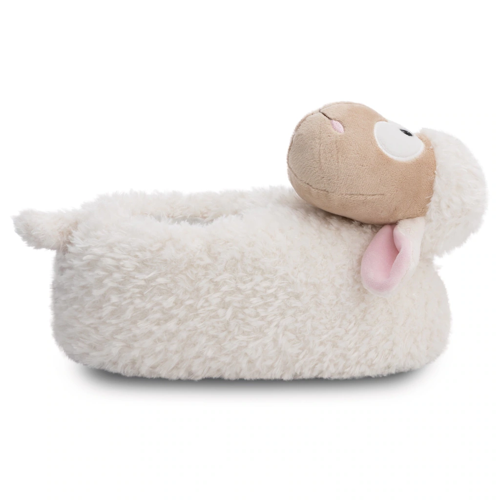 Nici Plüsch Hausschuhe »SCHAF WOOL*Y GANG« Pantoffel Ein Fuß Schwarz Ein Fuß Weiß Online Bestellen
