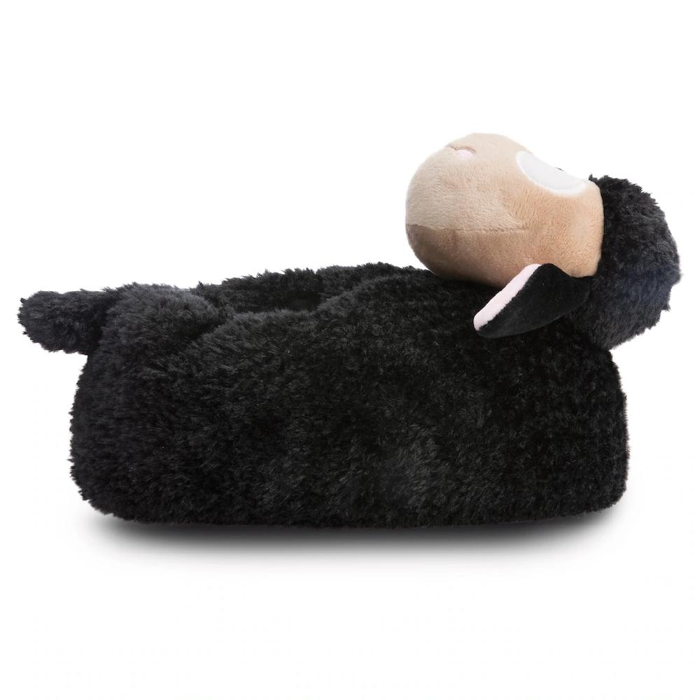 Nici Plüsch Hausschuhe »SCHAF WOOL*Y GANG« Pantoffel Ein Fuß Schwarz Ein Fuß Weiß Online Bestellen