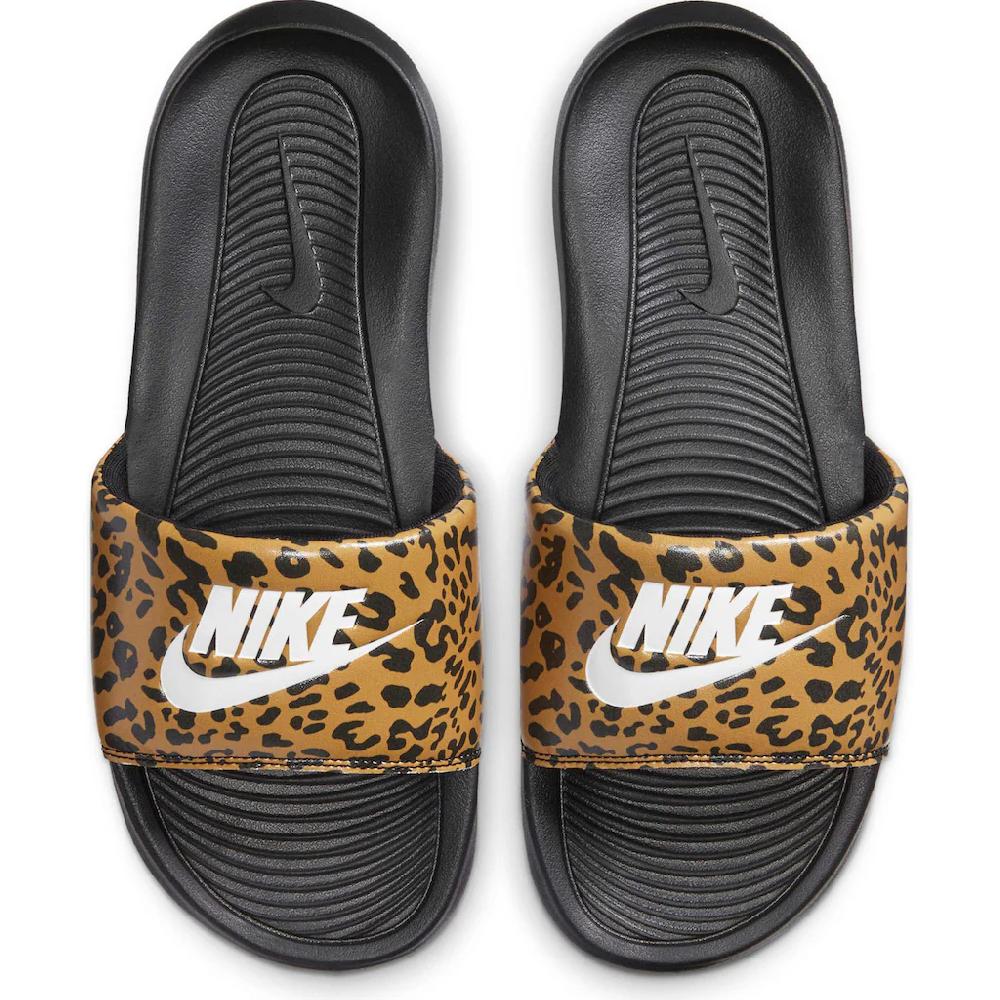 Nike Sportswear Badesandale »VICTORI ONE PRINT SLIDE«
