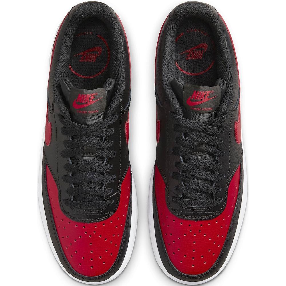 Nike Sportswear Sneaker »COURT VISION LOW« Design Auf Den Spuren Des Air Force 1 Auf Raten