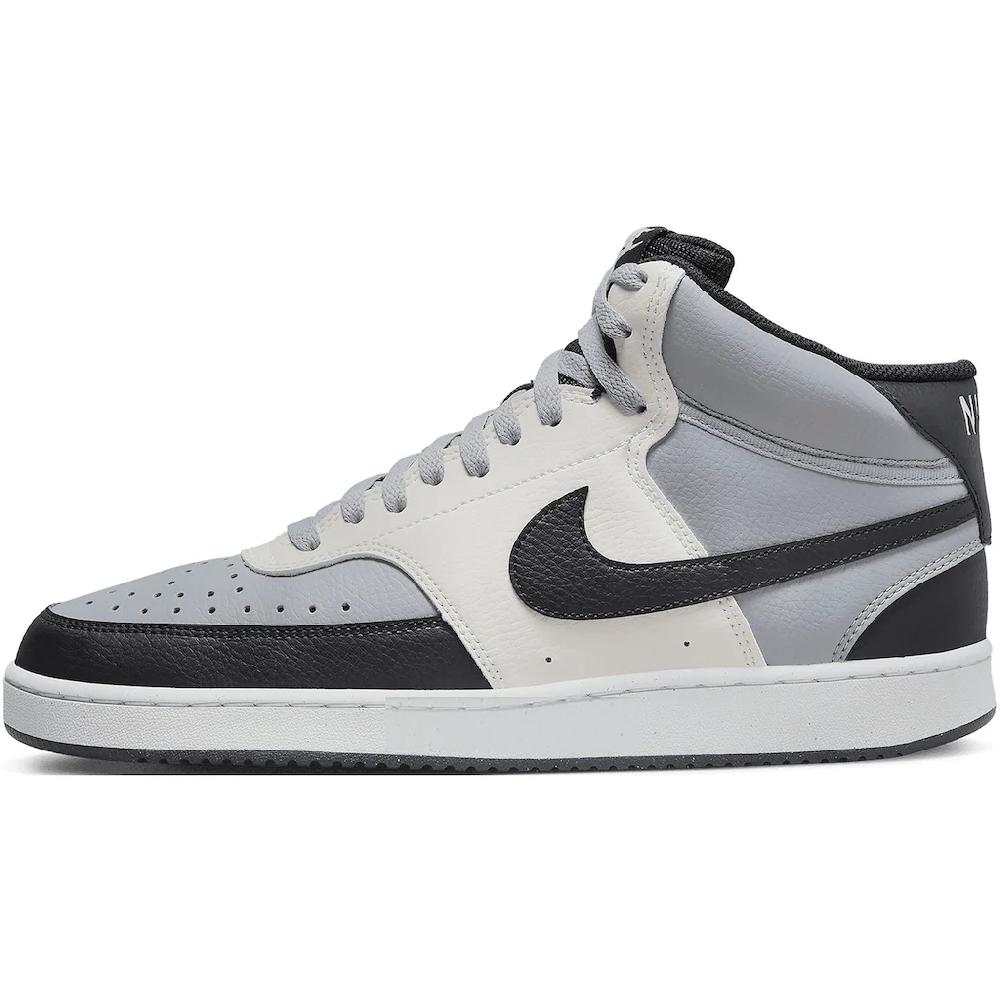 Nike Sportswear Sneaker »COURT VISION MID NEXT NATURE« Design Auf Den Spuren Des Air Force 1 Auf Raten