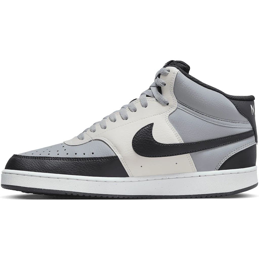 Nike Sportswear Sneaker »COURT VISION MID NEXT NATURE« Design Auf Den Spuren Des Air Force 1 Auf Raten
