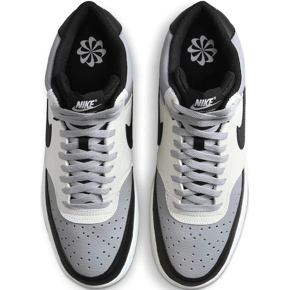 Nike Sportswear Sneaker »COURT VISION MID NEXT NATURE« Design Auf Den Spuren Des Air Force 1 Auf Raten