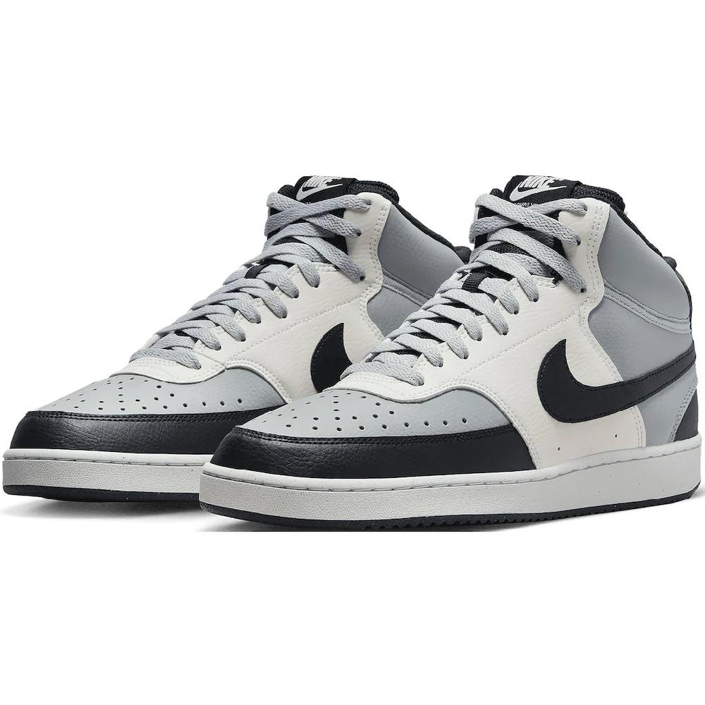 Nike Sportswear Sneaker »COURT VISION MID NEXT NATURE« Design auf den Spuren des Air Force 1 auf Raten