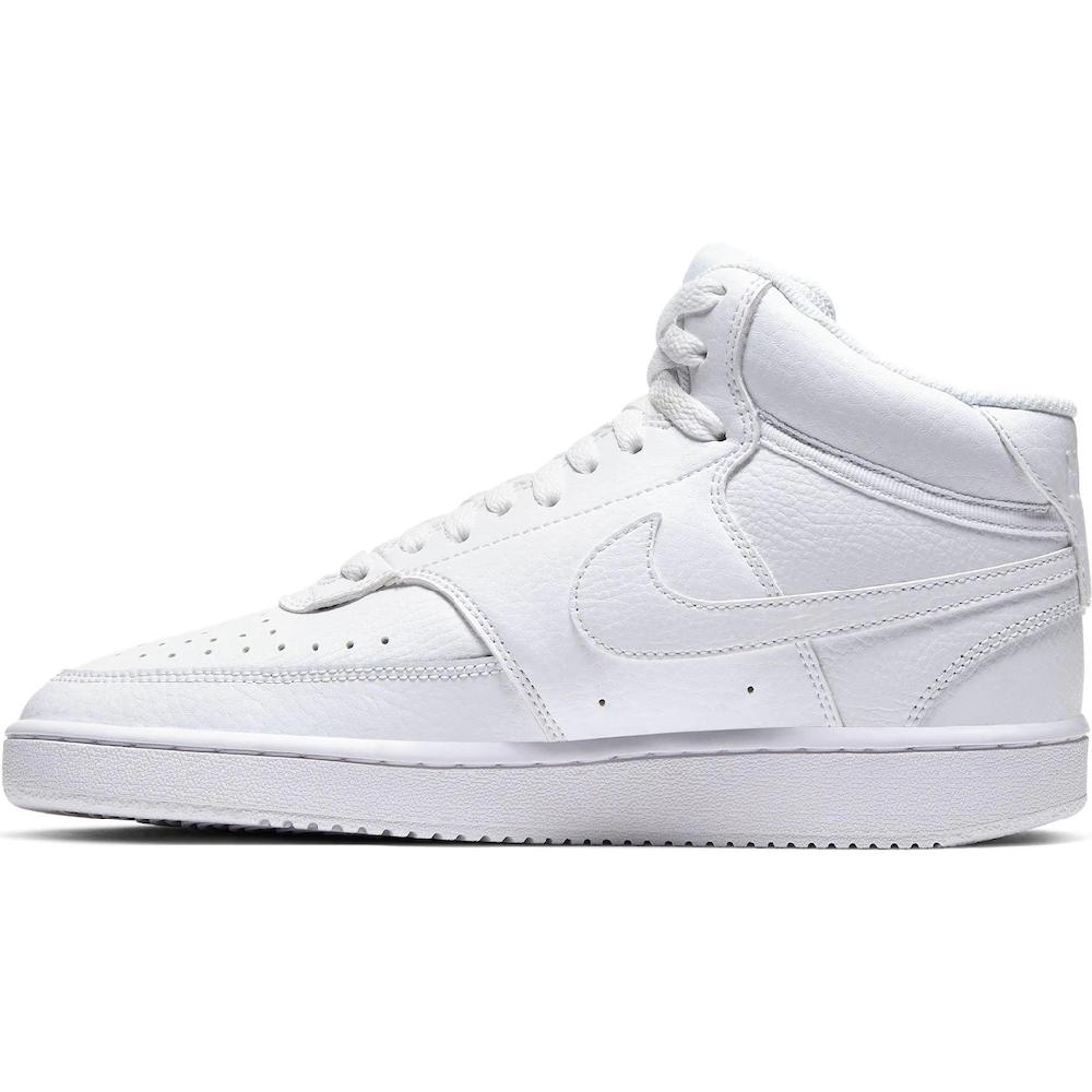 Nike Sportswear Sneaker »Wmns Court Vision Mid« Design Auf Den Spuren Des Air Force 1 Online Kaufen