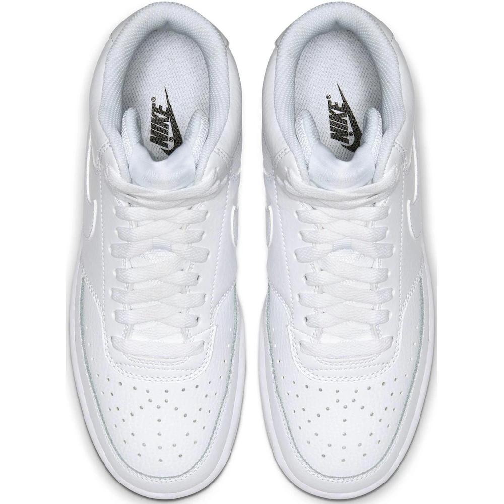 Nike Sportswear Sneaker »Wmns Court Vision Mid« Design Auf Den Spuren Des Air Force 1 Online Kaufen