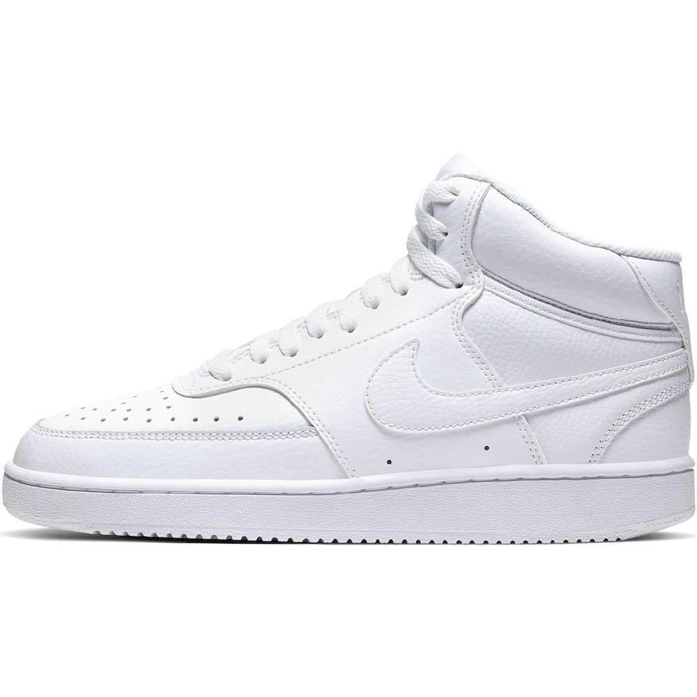 Nike Sportswear Sneaker »Wmns Court Vision Mid« Design auf den Spuren des Air Force 1 online kaufen