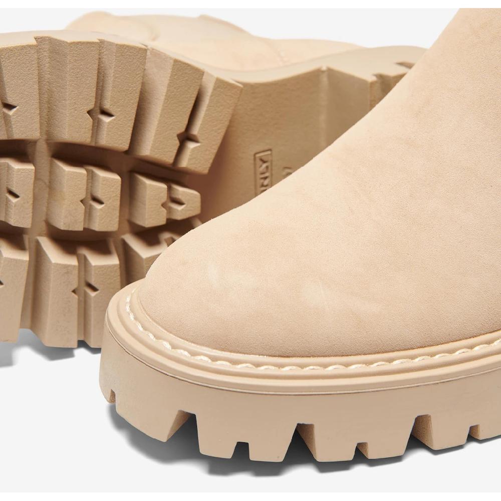 ONLY Shoes Chelseaboots »ONLBETTY-1« Blockabsatz Stiefelette Schlupfschuh Mit Markanter Profilsohle Bestellen