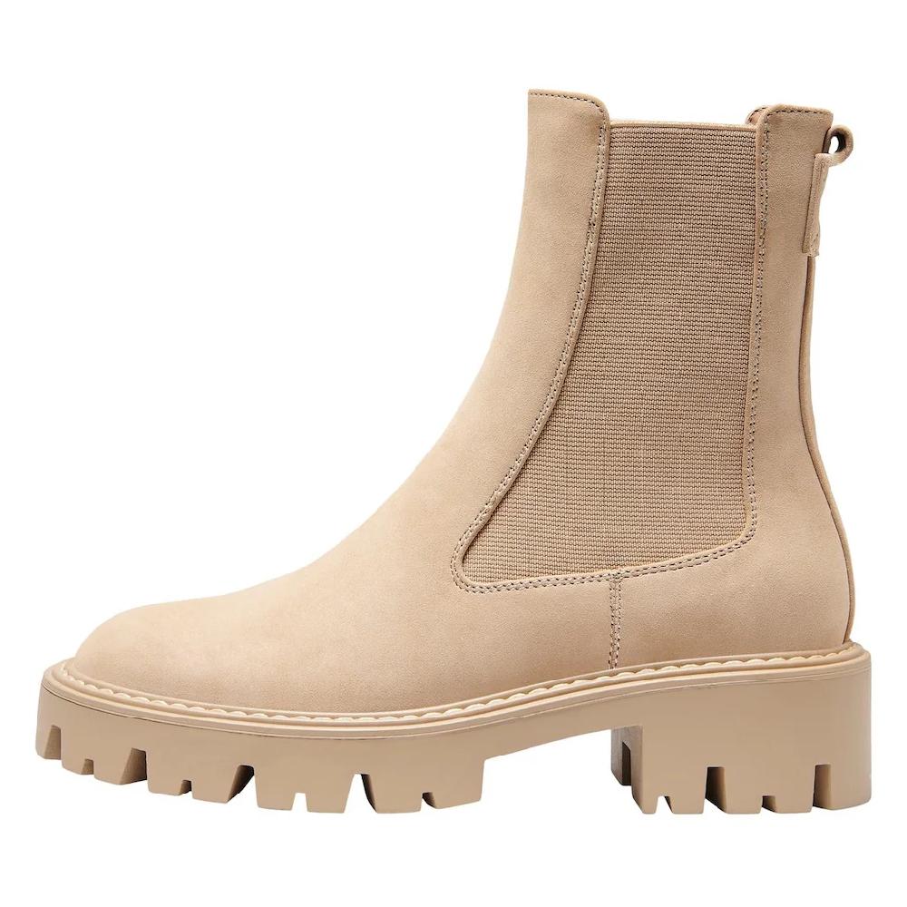 ONLY Shoes Chelseaboots »ONLBETTY-1« Blockabsatz Stiefelette Schlupfschuh mit markanter Profilsohle bestellen