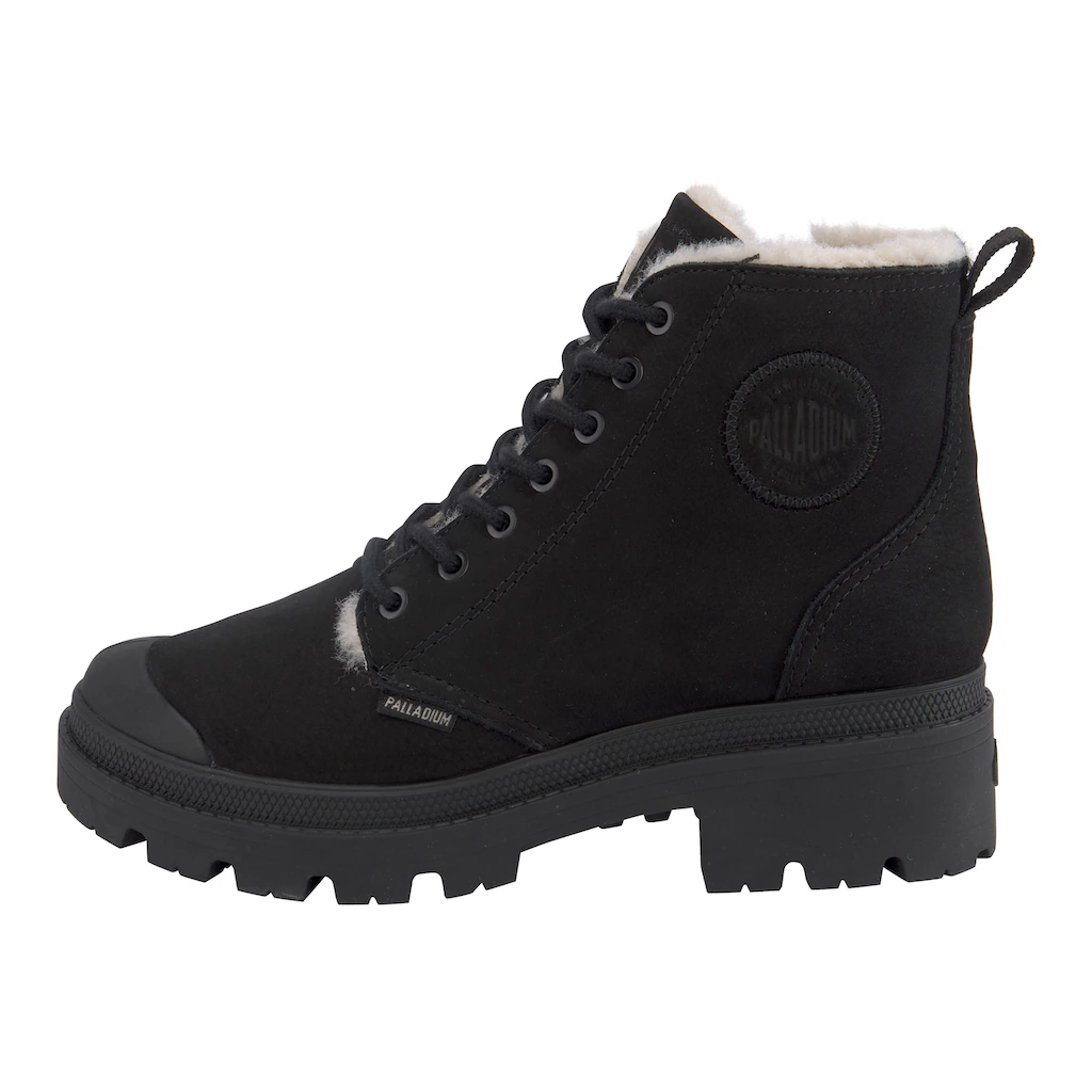 Palladium Schnürboots »PALLABASE NBK ZIP WL« Gefüttert ▷ Für