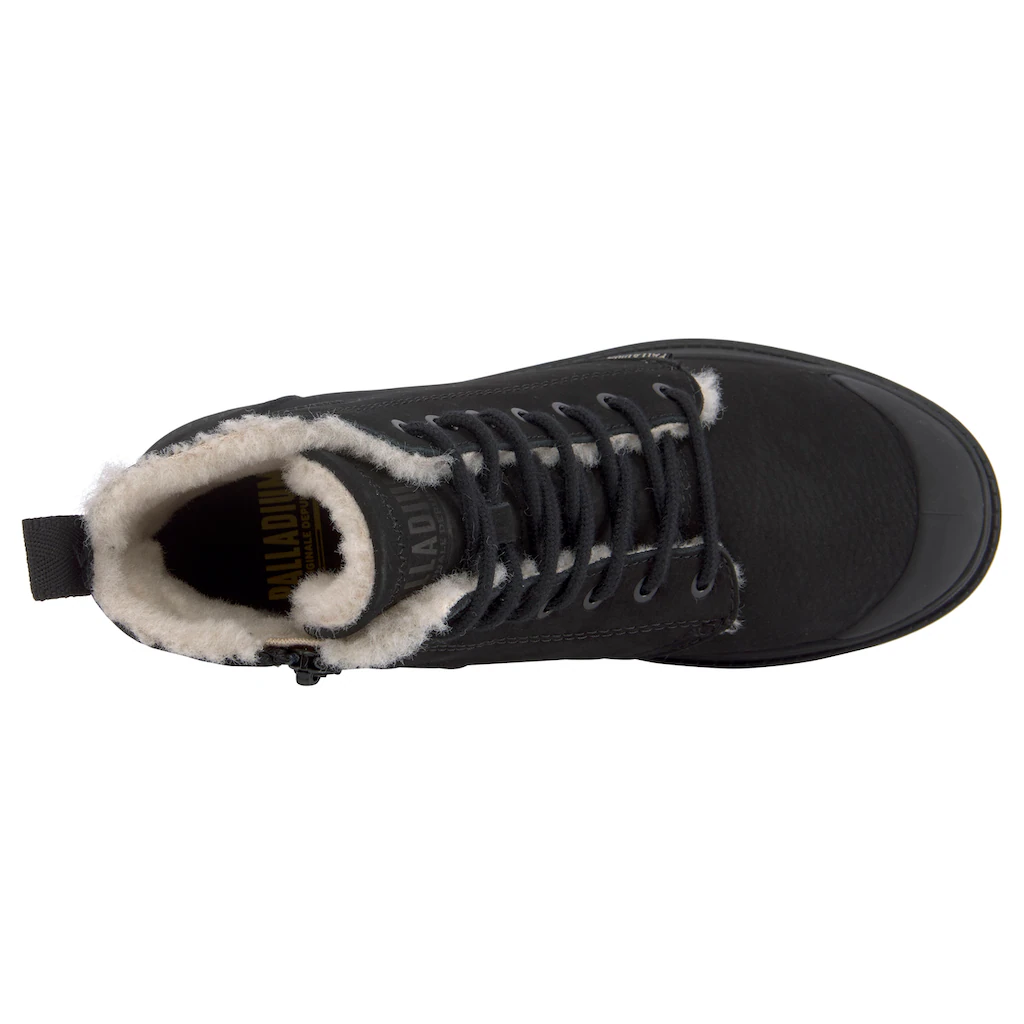 Palladium Schnürboots »PALLABASE NBK ZIP WL« Gefüttert ▷ Für
