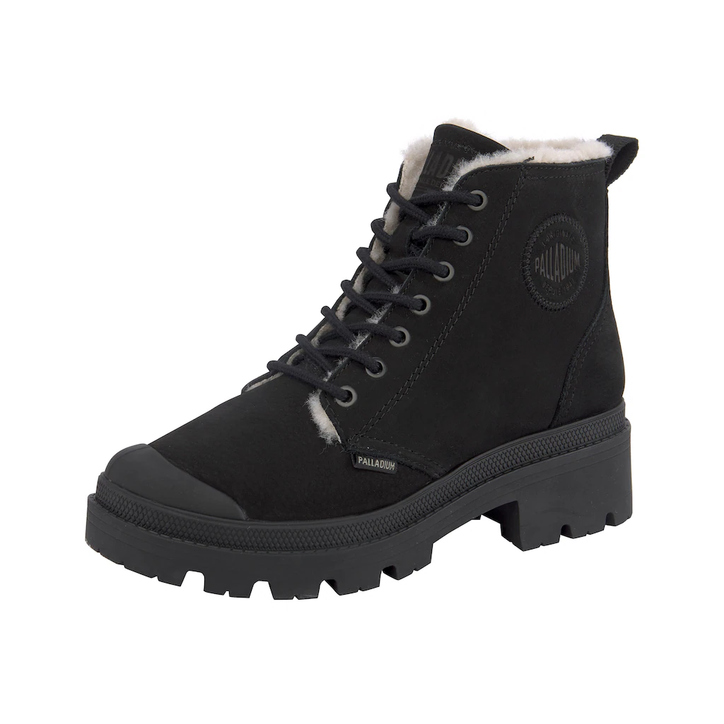 Palladium Schnürboots »PALLABASE NBK ZIP WL« gefüttert ▷ für