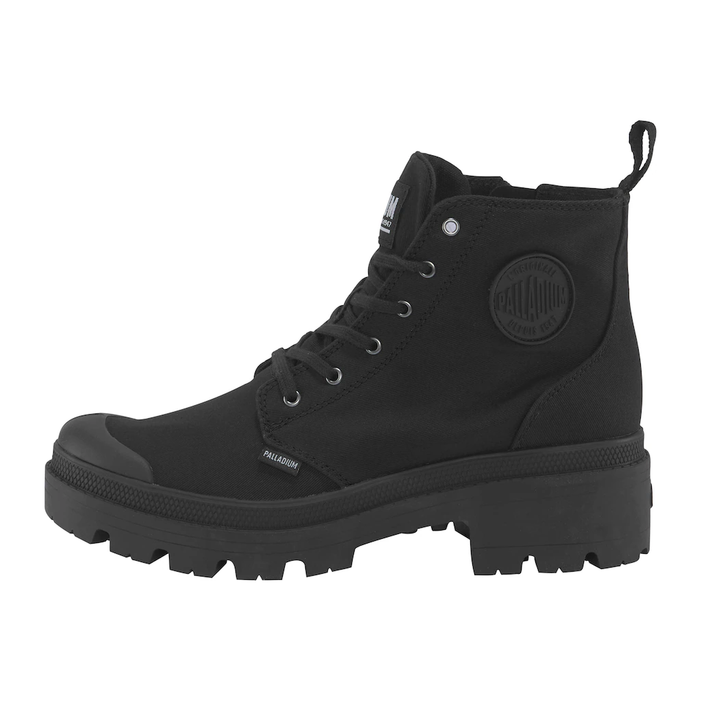 Palladium Schnürboots »PALLABASE TWILL« aus Textil kaufen