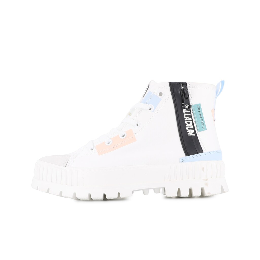 Palladium Schnürboots »PALLASHOCK BACKZIP 2«
