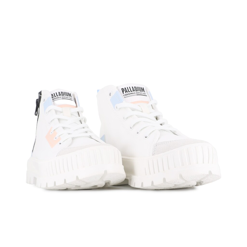 Palladium Schnürboots »PALLASHOCK BACKZIP 2«