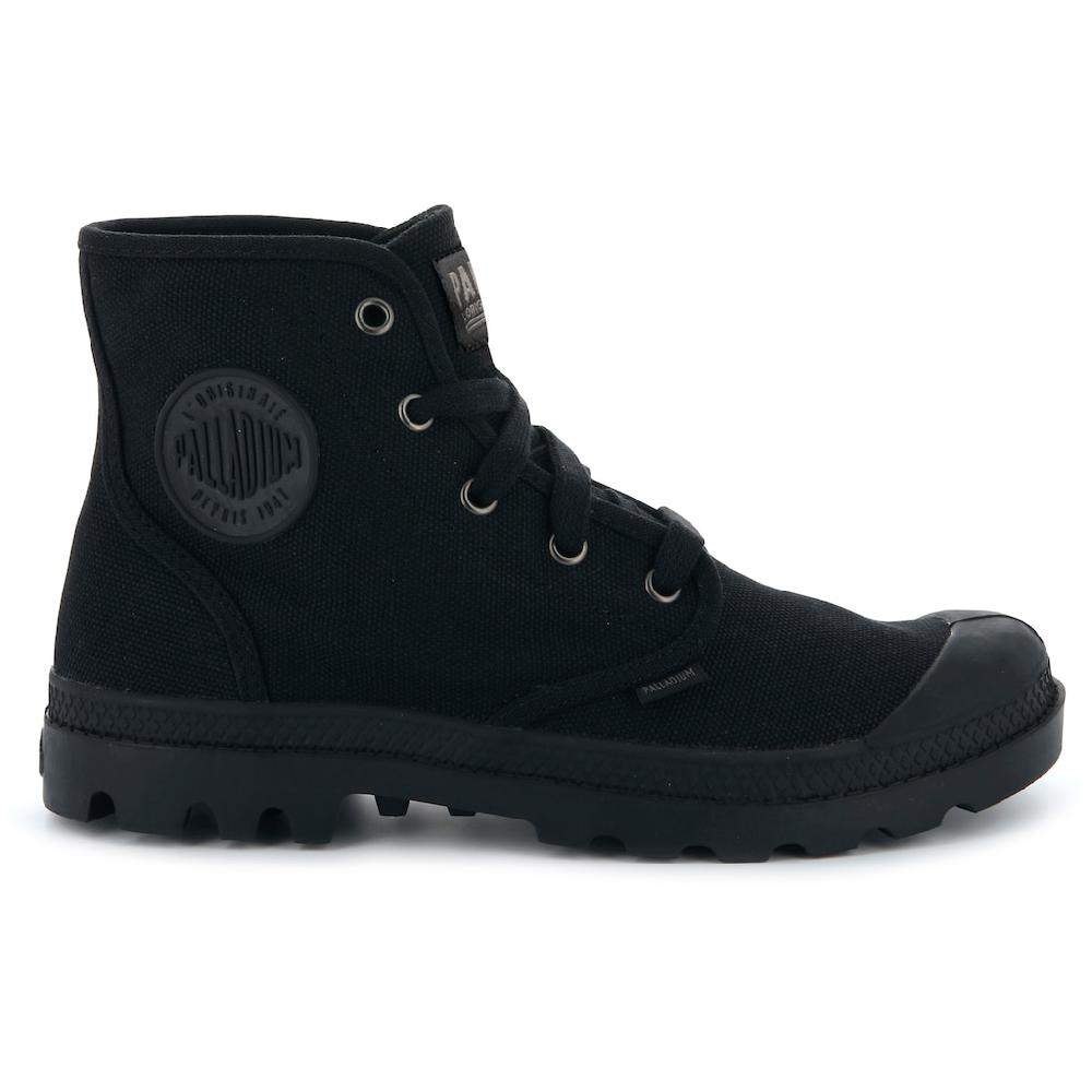 Palladium Schnürboots »PAMPA HI« Aus Textil Online Bestellen