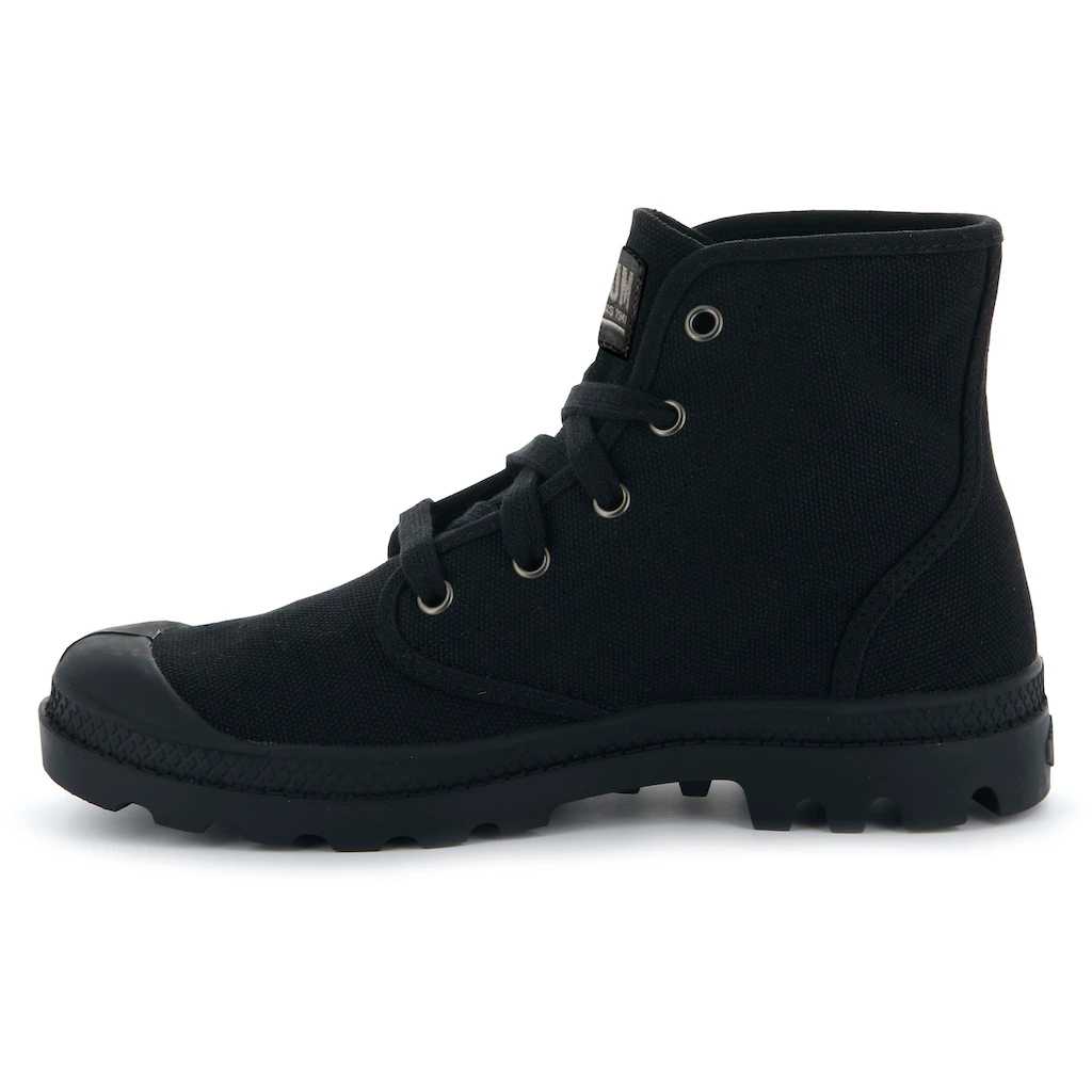 Palladium Schnürboots »PAMPA HI« Aus Textil Online Bestellen