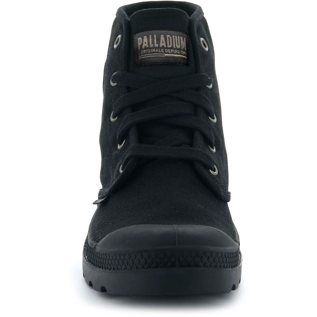 Palladium Schnürboots »PAMPA HI« Aus Textil Online Bestellen