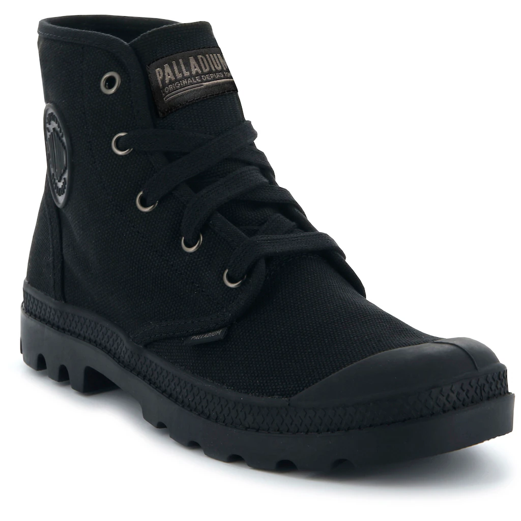 Palladium Schnürboots »PAMPA HI« aus Textil online bestellen