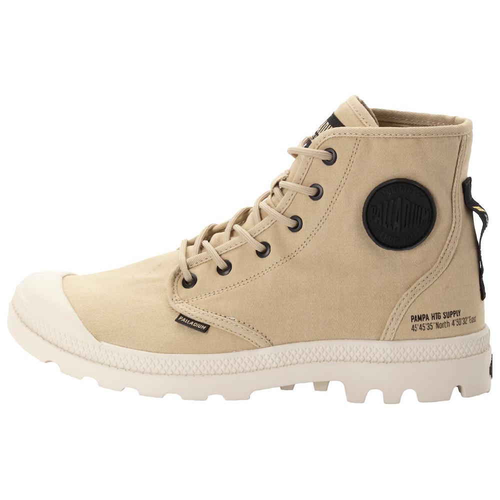 Palladium Schnürboots »PAMPA HI HTG SUPPLY« Aus Textil Online Kaufen