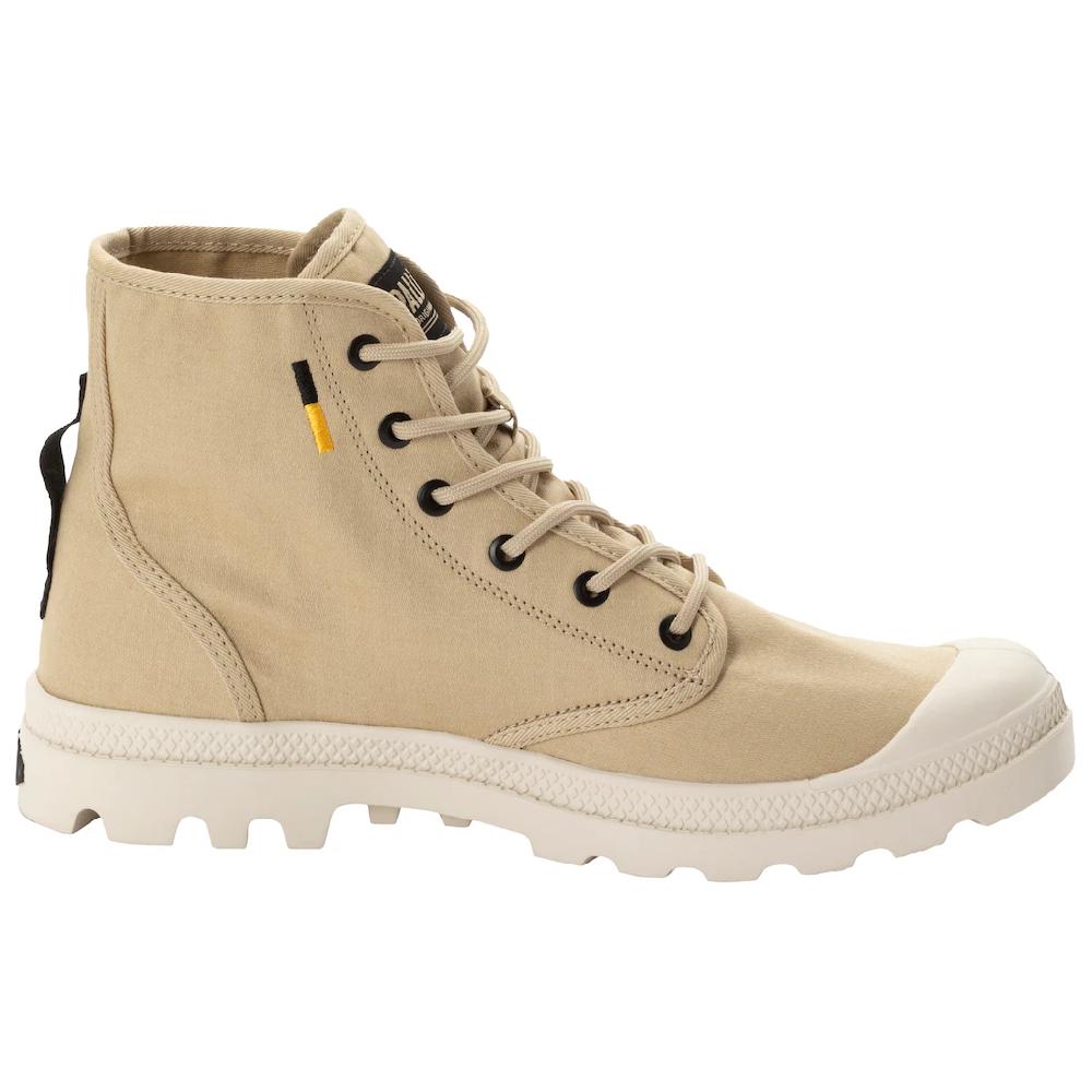 Palladium Schnürboots »PAMPA HI HTG SUPPLY« Aus Textil Online Kaufen