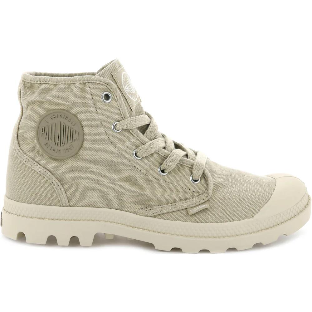 Palladium Schnürboots »PAMPA HI W« Aus Textil ▷ Für