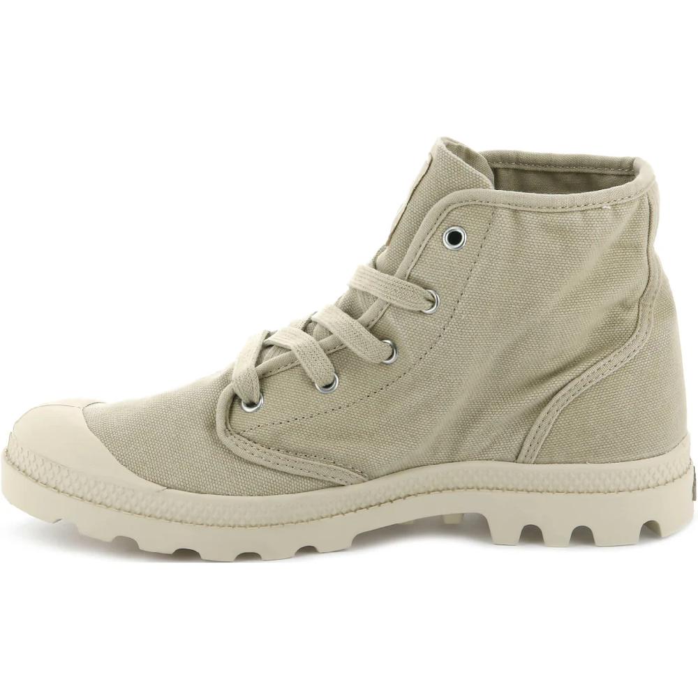 Palladium Schnürboots »PAMPA HI W« Aus Textil ▷ Für