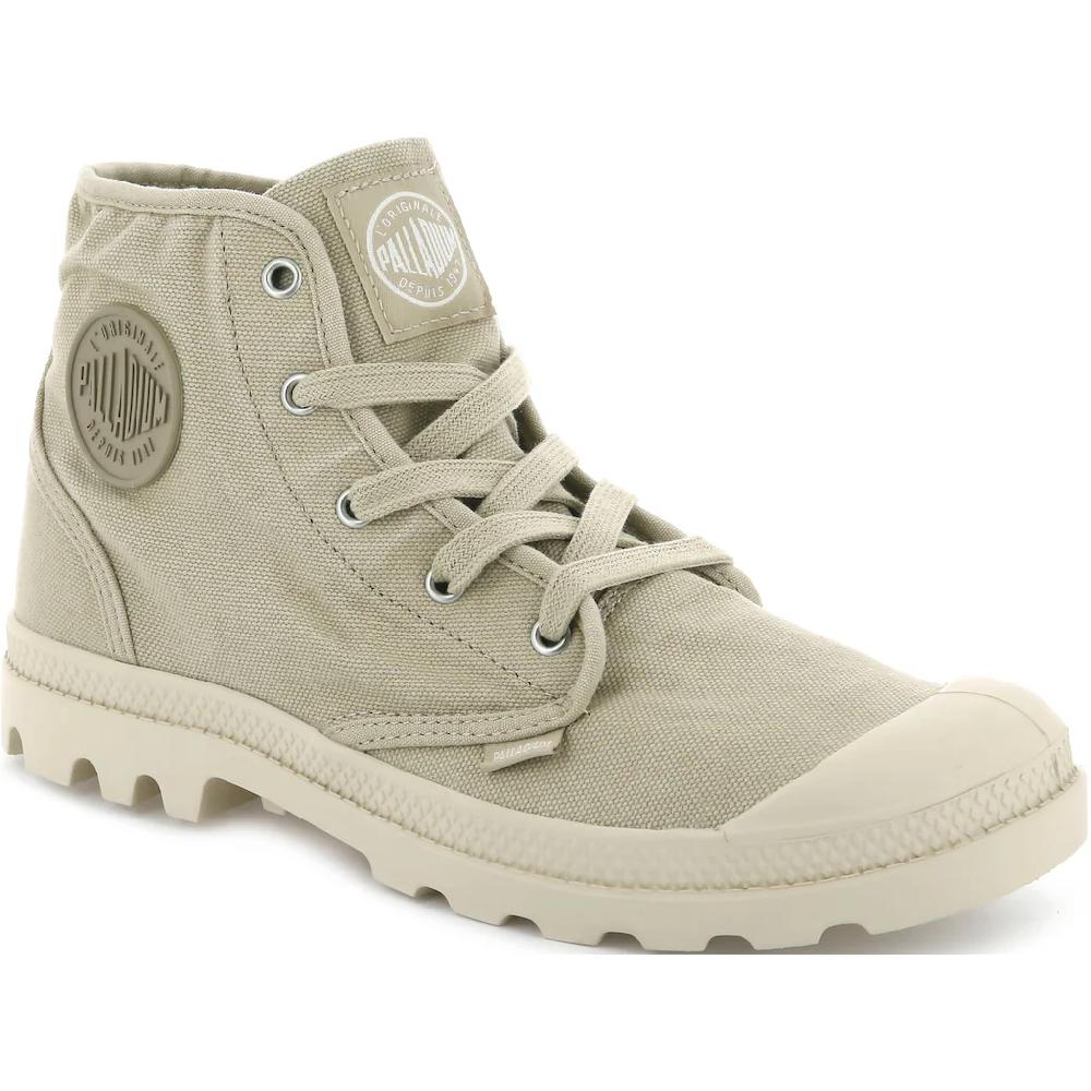 Palladium Schnürboots »PAMPA HI W« aus Textil ▷ für