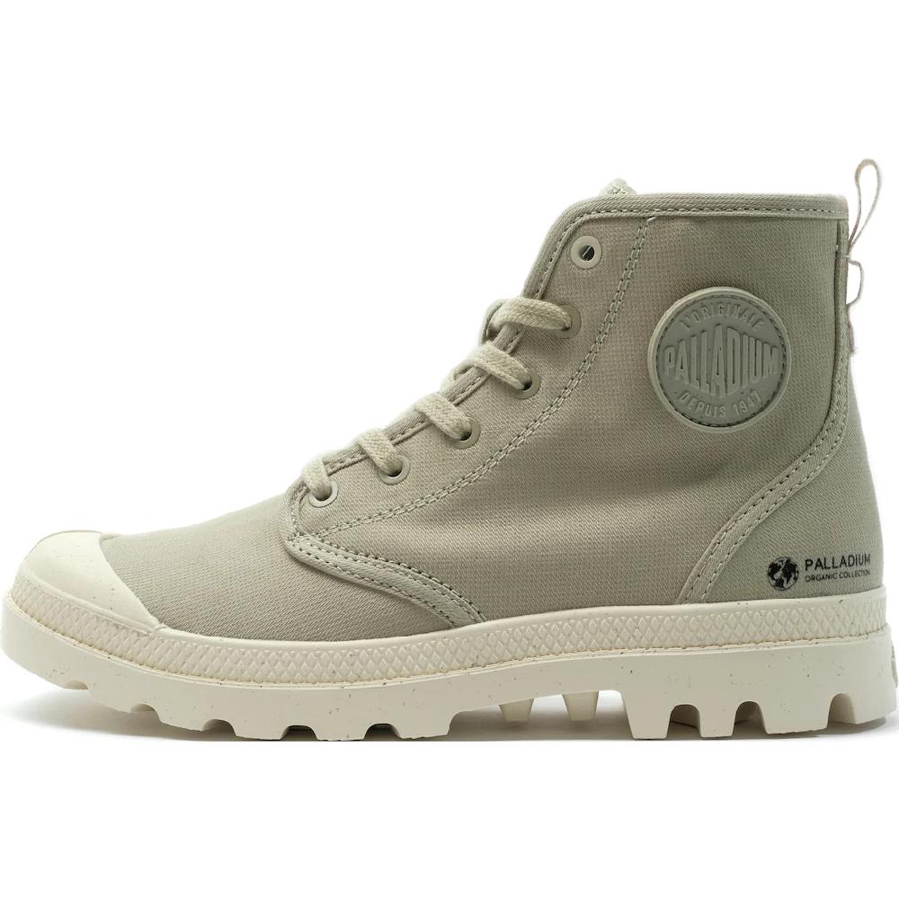 Palladium Schnürboots »PAMPA HI ZIP ORGANIC« Online Bestellen