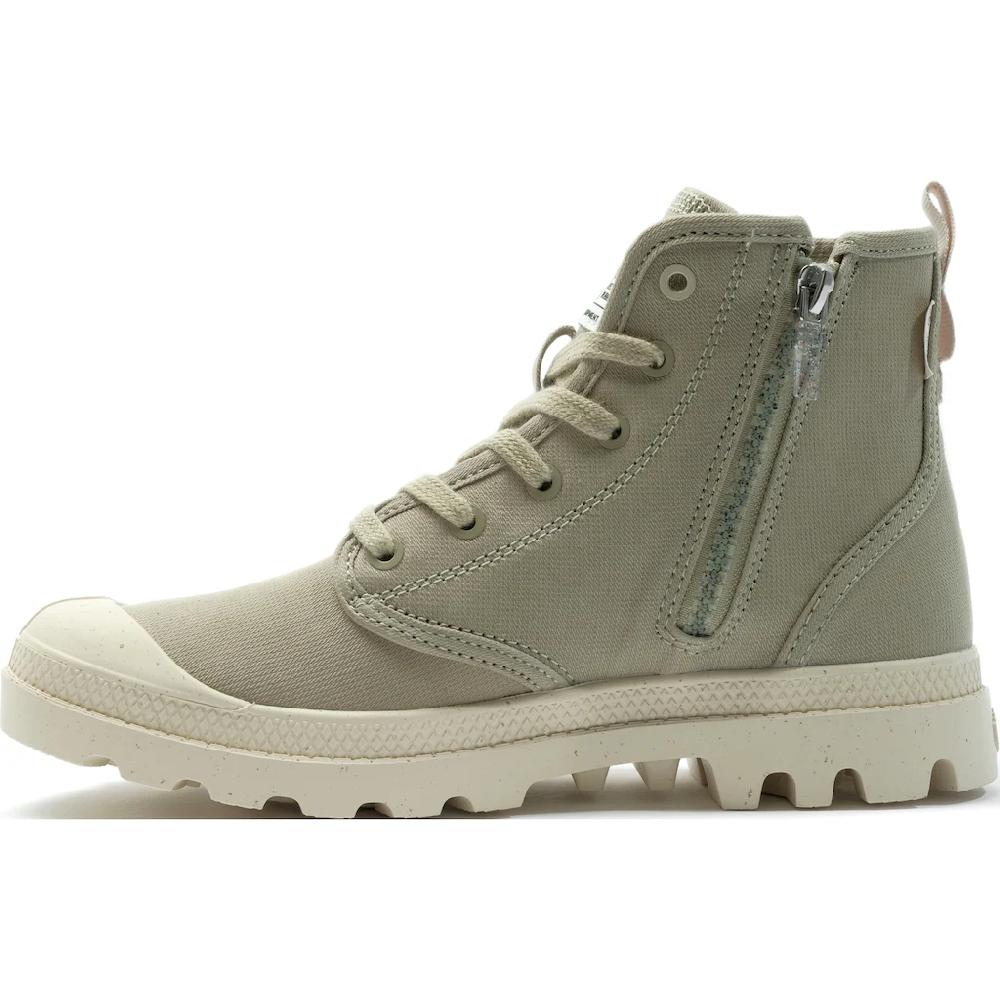 Palladium Schnürboots »PAMPA HI ZIP ORGANIC« Online Bestellen