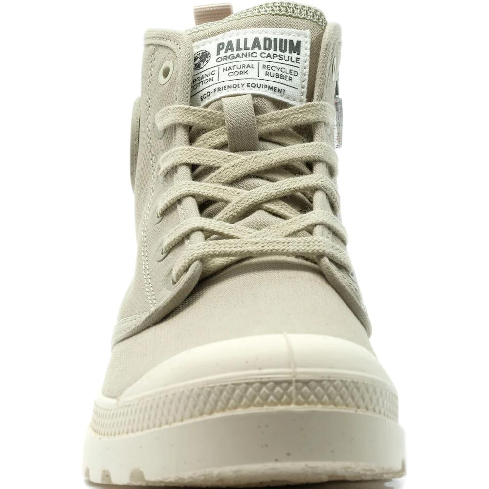 Palladium Schnürboots »PAMPA HI ZIP ORGANIC« Online Bestellen